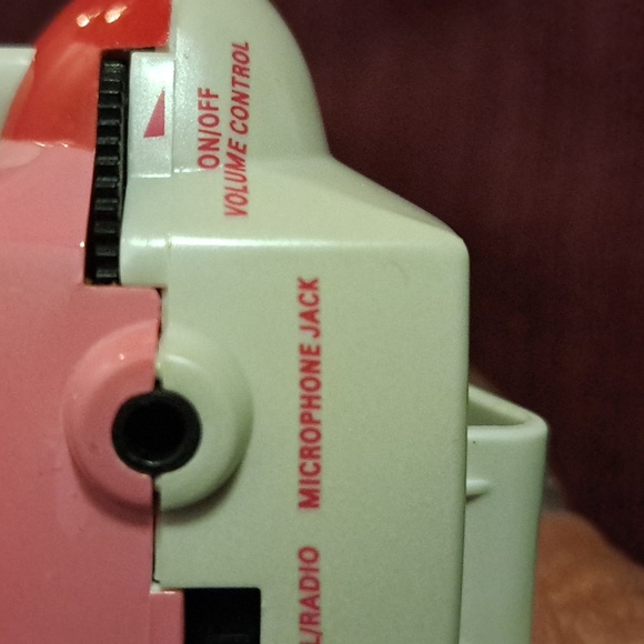 Disney Princess FM Radio with Headset Microphone & Amplifier. - Picture 7 of 8